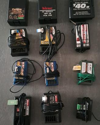 Modellismo rc moduli rf e rx a 40Mhz