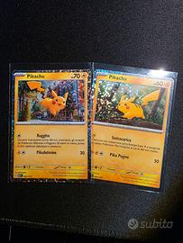 Carte Pokemon Pikachu Holo
