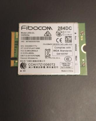 Modulo 4G Fibocom L850-GL
