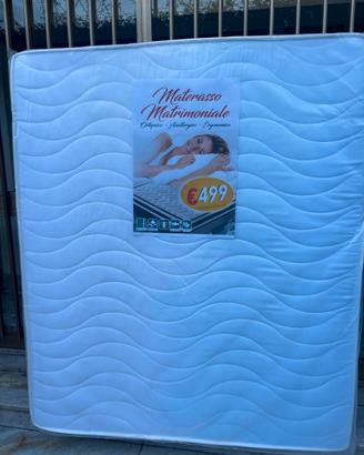 Materassi matrimoniali nuovi
