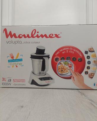 Moulinex Volupta Robot Cousiner Nuovo! Mai usato
