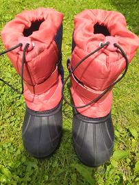 Doposci stivaletti antipioggia nr 34