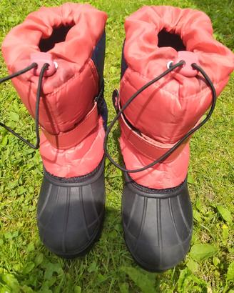 Doposci stivaletti antipioggia nr 34