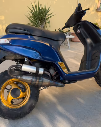 Piaggio NTT polini evolution scootercross