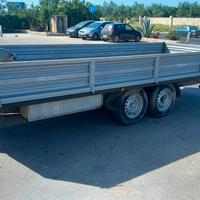 Carrello rimorchio 25 quintali