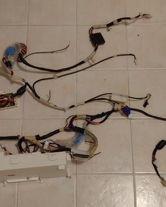 lavatrice LG F144KD 11Kg centralina elettronica