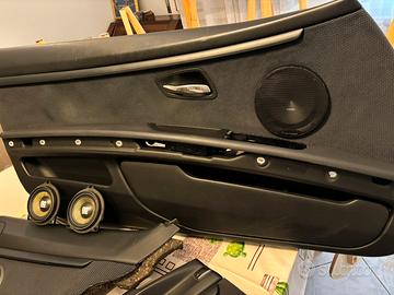 Pannelli Portiere BMW E92 Audio Audison Hertz
