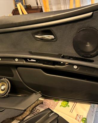 Pannelli Portiere BMW E92 Audio Audison Hertz