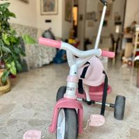 Triciclo bimba Smoby rosa