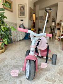 Triciclo bimba Smoby rosa