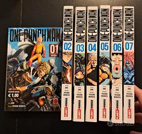 One punch man 1-7
