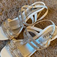 Tacchetti Bianchi Vera Pelle