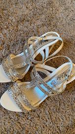 Tacchetti Bianchi Vera Pelle