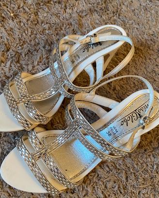 Tacchetti Bianchi Vera Pelle