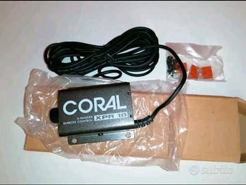 Coral XPR 10 controllo remote