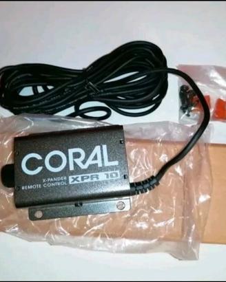 Coral XPR 10 controllo remote