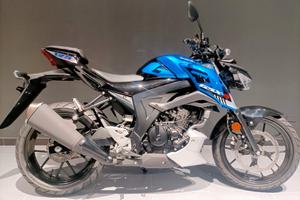 Nuova Suzuki GSX R 125 OPERAZIONE 50%