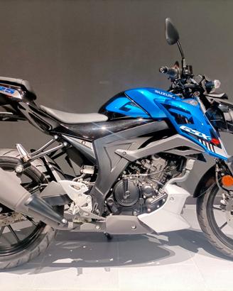 Nuova Suzuki GSX R 125 OPERAZIONE 50%