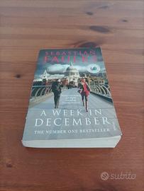Libro "A Week in December"