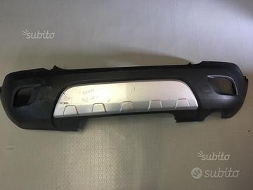 Paraurti post e pianale ruota di scorta mokka