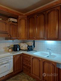 cucina ad angolo già smontata 
