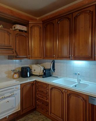 cucina ad angolo già smontata 