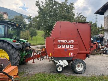 Rotopressa NewHolland 5980
