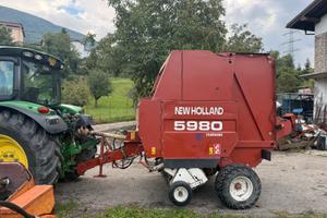 Rotopressa NewHolland 5980