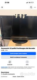 Televisione 32 pollici