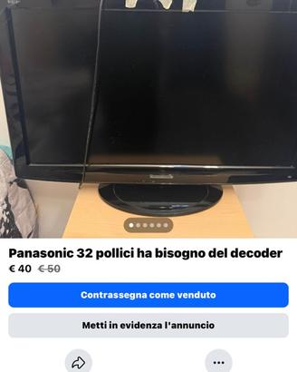 Televisione 32 pollici