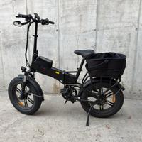 FatBike eletrica pieghevole -  ENGWE engine pro