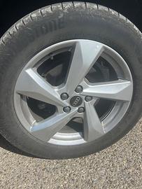 Cerchi e gomme originali audi