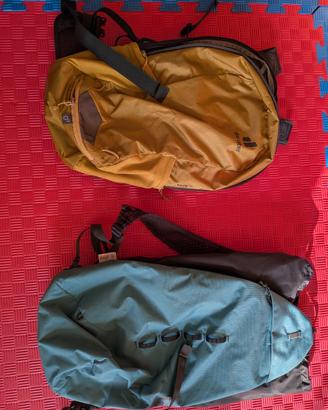Zaini Deuter + Simond