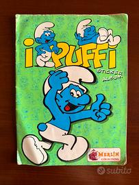 Album I Puffi 1996 Quasi Completo