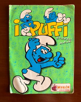 Album I Puffi 1996 Quasi Completo
