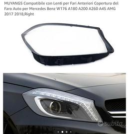 Copri obbiettivo faro dx Mercedes classe A w176