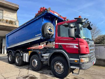 Ribaltabile SCANIA 420 - 8X4