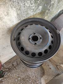 Cerchi in ferro 15 pollici