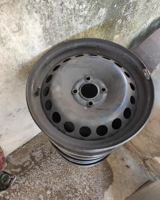 Cerchi in ferro 15 pollici