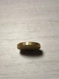 💎 Moneta One Pound con errore di stampa