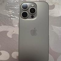 IPHONE 16 PRO 256GB - TITANIO NATURALE