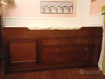 Letto vecchia marina della Nave "ma Capetown Castl