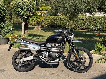 Triumph Scrambler 1200 XC XE