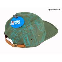 CAPPELLINO FIAT 500 VERDE