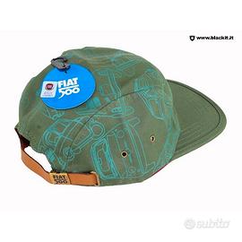 CAPPELLINO FIAT 500 VERDE