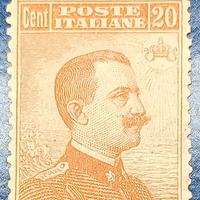 REGNO 1916 Michetti a destra, non filigranati