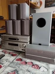 Home Theater Onkyo 6+1  			