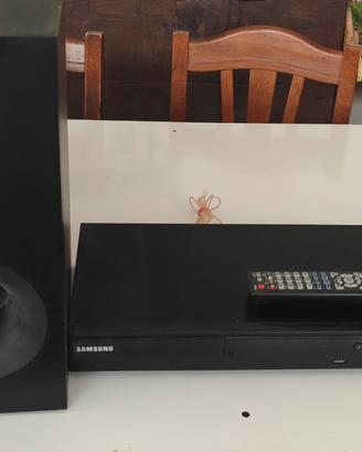 Samsung home cinema 5.1 subwoofer e telecomando 