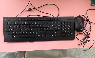Tastiera Lenovo e Mouse ThinkPad