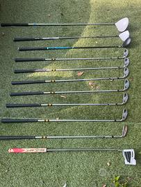 Sacca da golf completa per donna, ragazzo/a